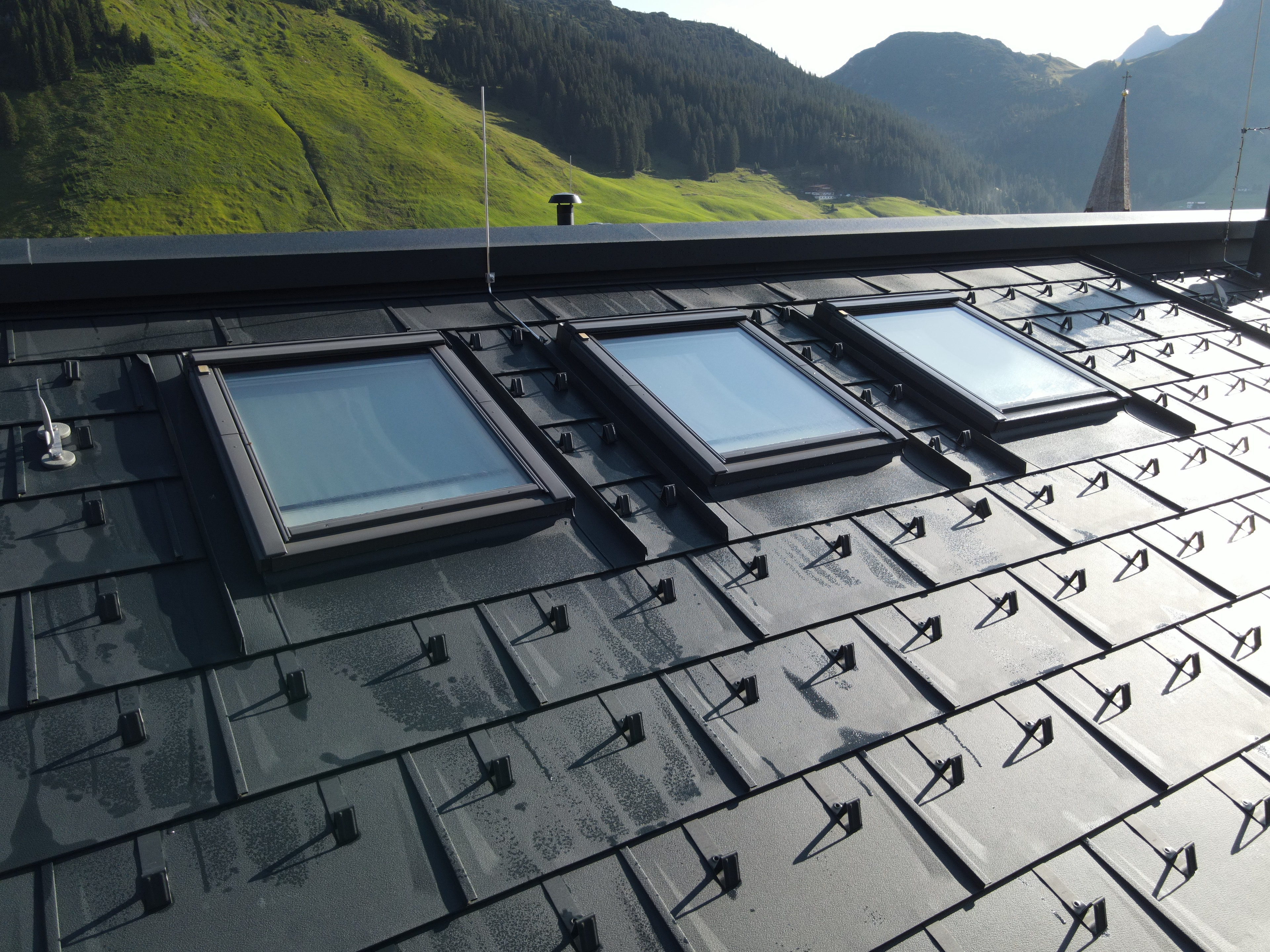 Bild von Dachfenster