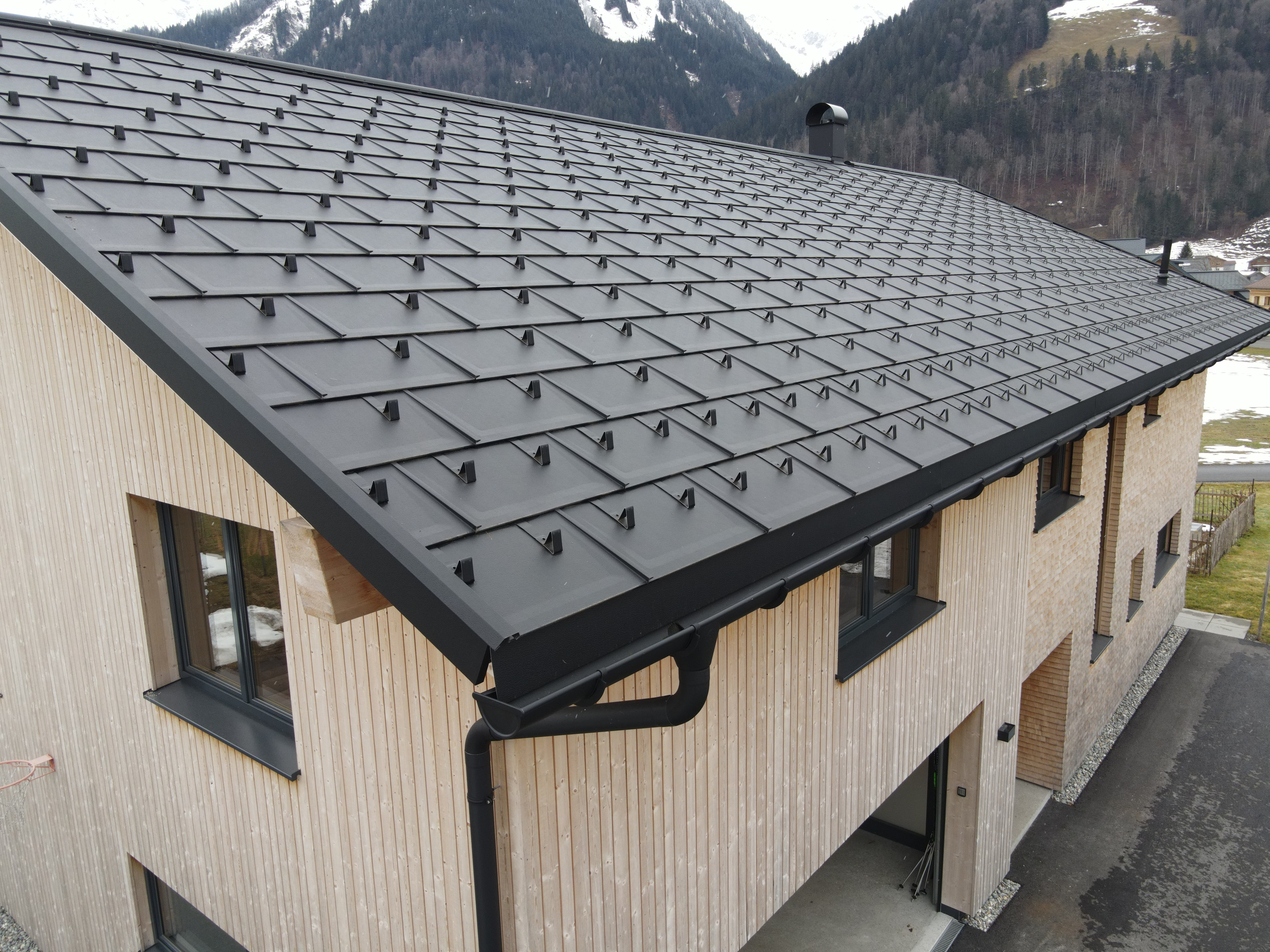 Bild von Bauspenglerei